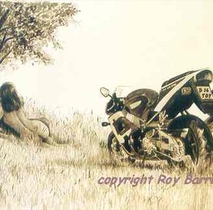 Art of Motoring by Roy Barrett - boys toys print