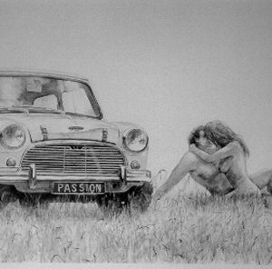 Art of Motoring by Roy Barrett - passion print