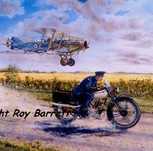 Art of Motoring by Roy Barrett - road print
