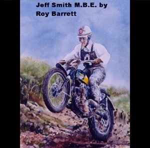 Art of Motoring by Roy Barrett - Jeff Smith Print